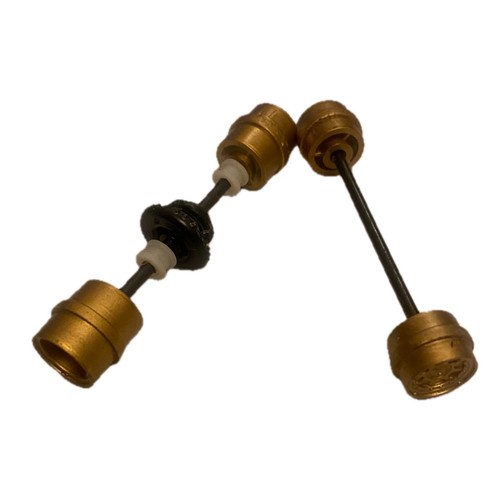 Scalextric gold colour wheels