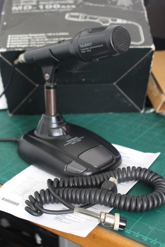 Yaesu 100a8x desk - yaesu, md-100a8x