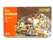 Faller 180582 Market Stands &