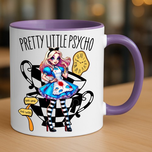 Alice wonderland mug - mug, |