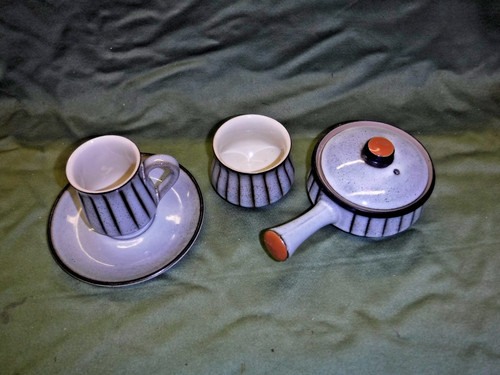 Denby studio mixed lot - denby,