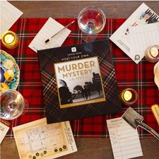 Murder Mystery Game 4-13