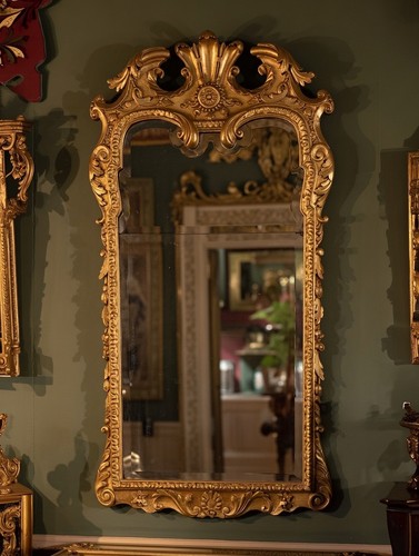 English georgian carved gilt - english,
