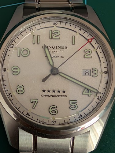 Longines spirit 42mm - 42mm, silver