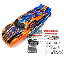 Traxxas Rustler 2WD Orange