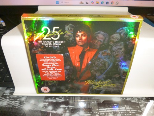 Michael jackson thriller - jackson.,