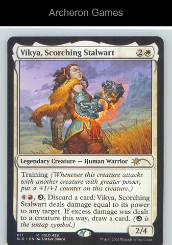 Vikya scorching stalwart r - scorching, 11