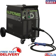 Sealey SUPERMIG180 MIG Welder 180A 230V – Dual Function Gas & Gasless Machine