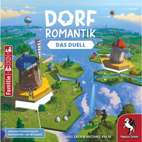 Village romance the duel - the,