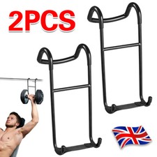 2pcs dumbbell spotter hooks - dumbbell,
