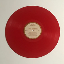 The Who - Who Are You Ltd Edn On Red LP Vinyl Record (CAN Imp) - MCA 3050 NM/NM