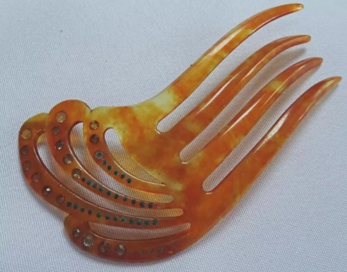Vintage hair comb - vintage,