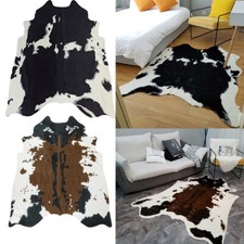 Large Faux Cow Hide Rug