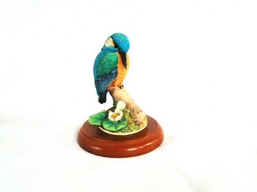 Kingfisher vintage ornament - kingfisher,