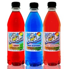 Slush puppy syrup snow cones - slush,