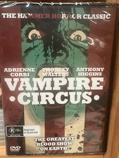Vampire Circus DVD Brand New