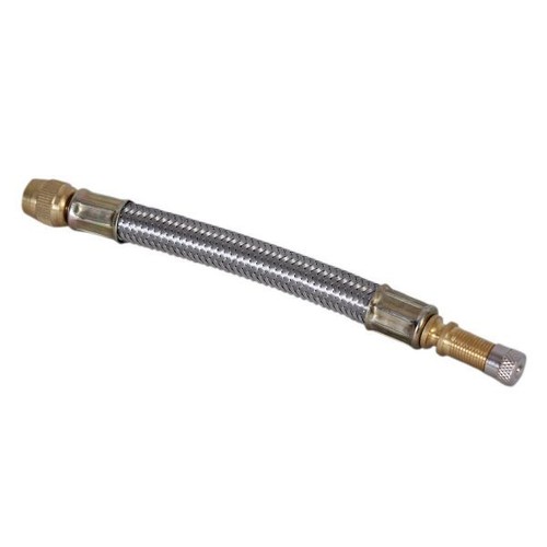 Flexible rubber tyre - rubber, valve