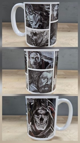 Rare sons anarchy oz mug - sons,