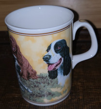 Border Fine Arts Studio Cocker Spaniel Dog Puppy China Mug
