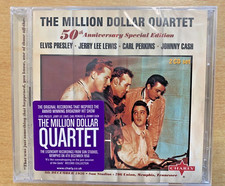 The Million Dollar Quartet - 50th Anniversary Special Edition - 2 CD set *NEW*
