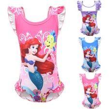 Kids Girls Mermaid Ariel