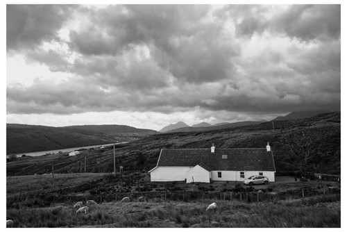 The old schoolhouse carbost - the, schoolhouse,