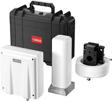 Primboost Prim2 - Cell Phone Signal Booster for Home and Office - Boosts 4G LTE