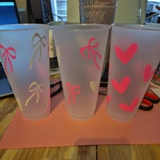 24oz Reusable Tumbler Cold Cup