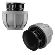 Mdpe compression stop end - compression,