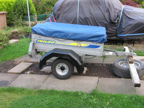 Trelgo t39 tilt trailer - t39,