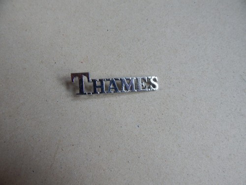 Obsolete thames shoulder title - thames,
