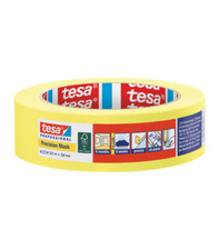 Tesa Precision Masking Tape Indoor (6 months) Yellow