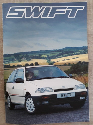 Suzuki swift range brochure - swift,