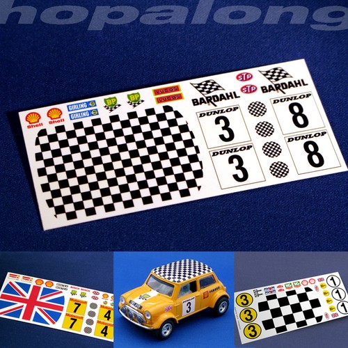 Scalextric slot car scale - car,