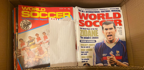 World soccer magazine - world,