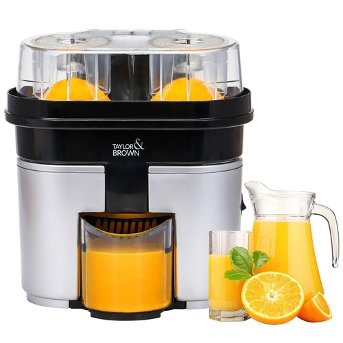 Electric twin citrus squeezer - electric,