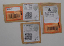 ROYAL MAIL HORIZON LABELS