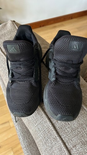 Adidas galaxy black trainer