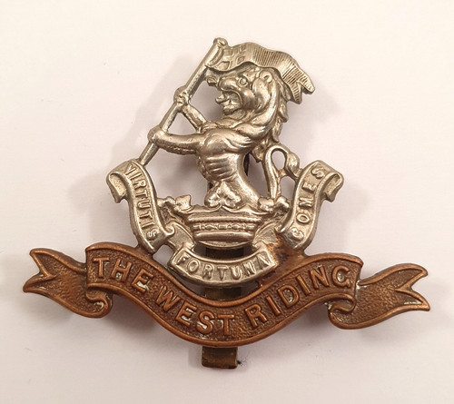 The west riding regiment cap - the,