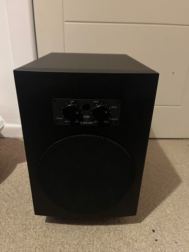 Adam audio sub - sub, studio