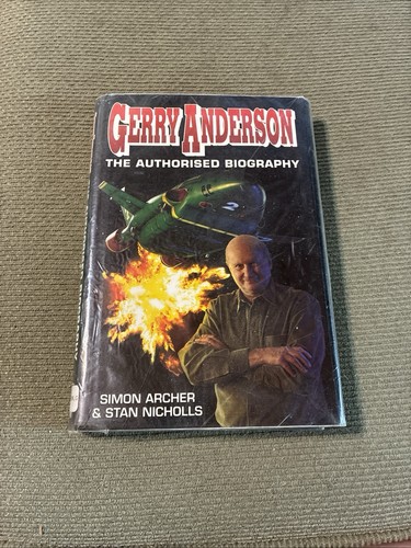 Gerry anderson the authorised - gerry,