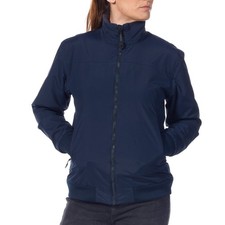 Musto Women’s Snug Jacket 2.0 – Navy/Carbon Waterproof Polartec Fleece Coat