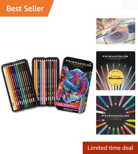 Premier colored pencil set - colored,