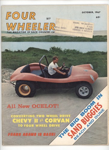 Four wheeler october - october, 1967