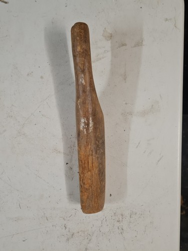 Vintage lead dressing tool - lead,