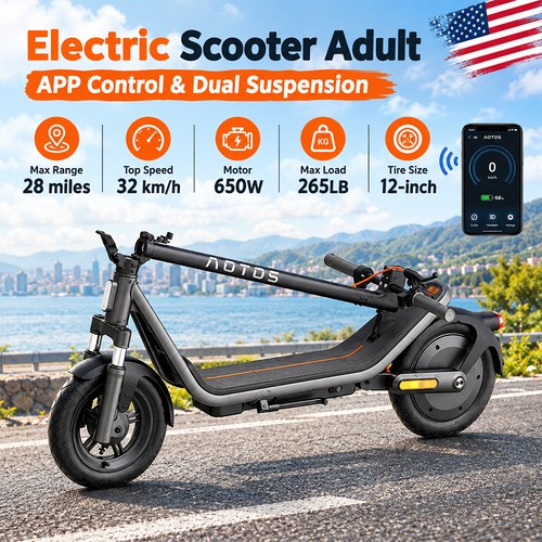 Folding electric scooter - folding,