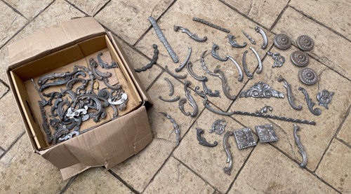Job lot lead embellishments - job,