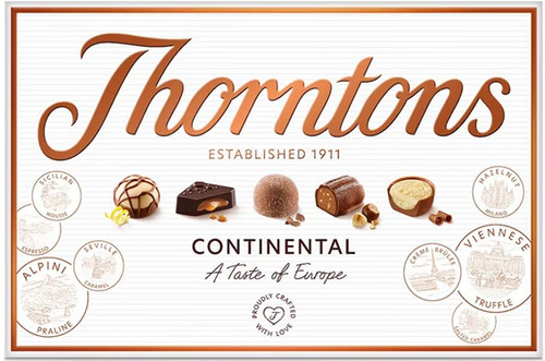 Thorntons chocolates - thorntons,