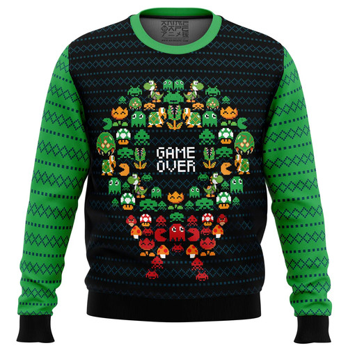 Game over nintendo ugly - over,