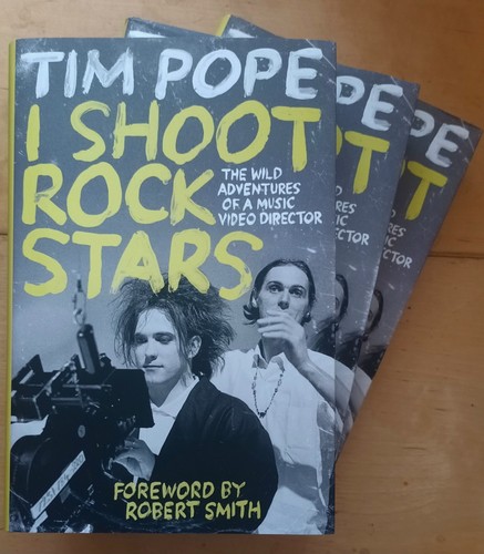 Signed shoot rock stars by - i,